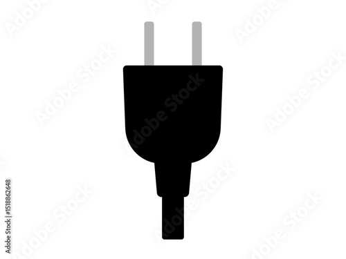 コンセントのアイコン（電源プラグのマーク）