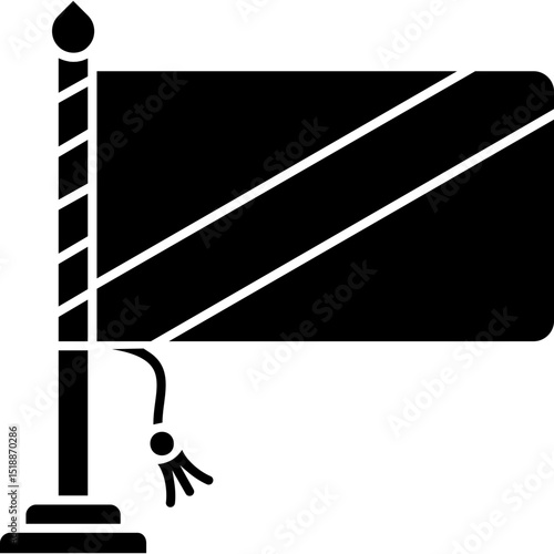 Republic Of The Congo Flag Icon