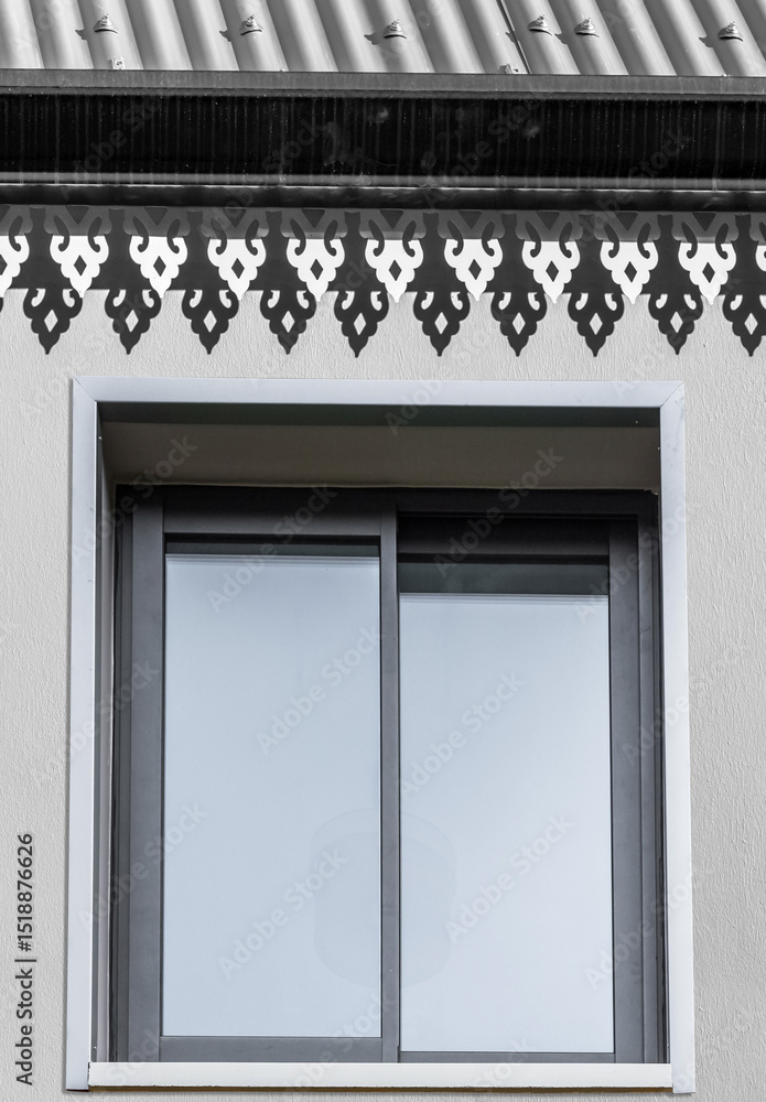 Fototapeta premium Fenêtre de maison créole