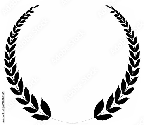 Couronne de laurier 