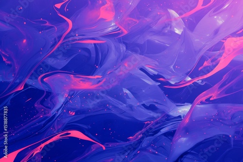 Soft abstract liquid background with delicate texture