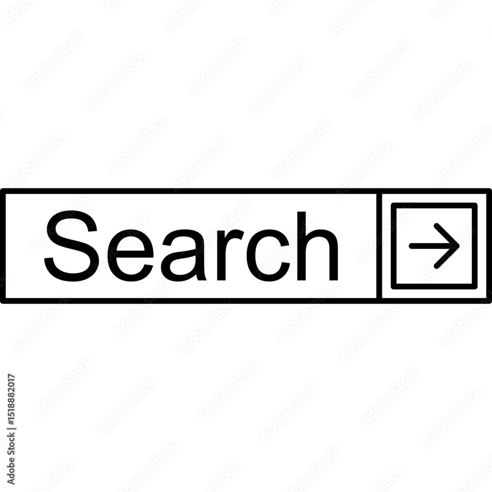 Search Vector Icon Search Vector Icon