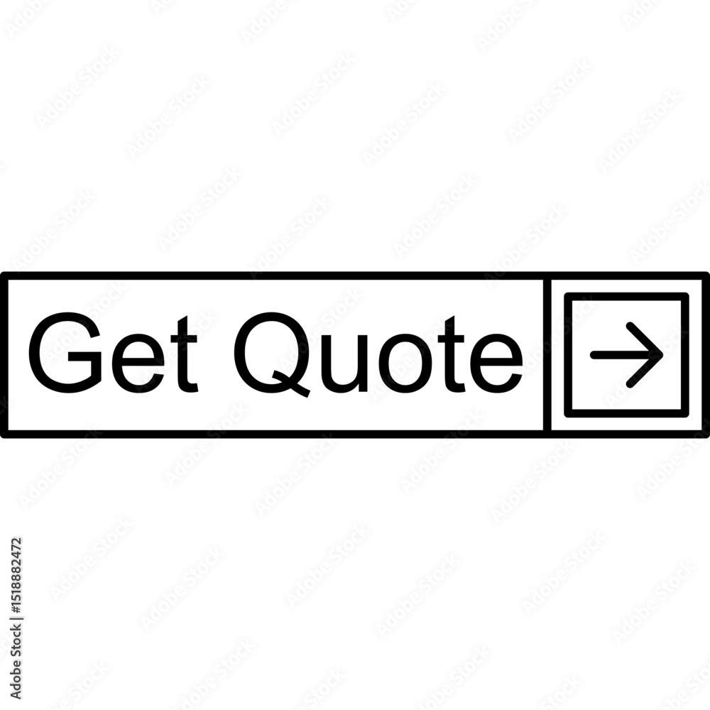 Get Quote Vector Icon