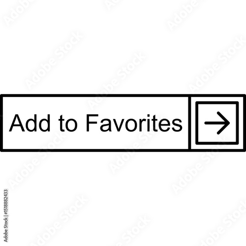 Add to Favorites Vector Icon
