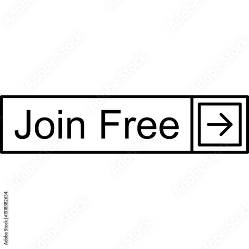 Join Free Vector Icon