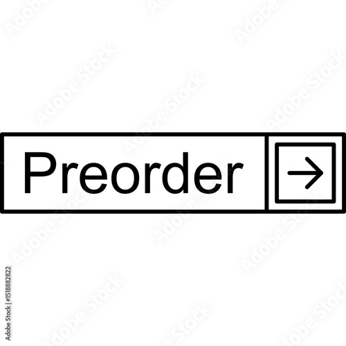 Preorder Vector Icon