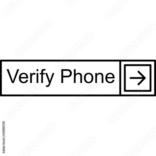 Verify Phone Vector Icon