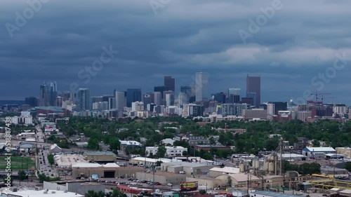 Denver downtown mid