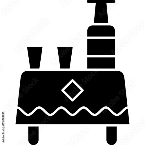 Table Beer Icon
