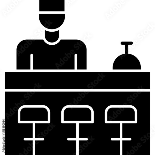 Bar Counter Icon