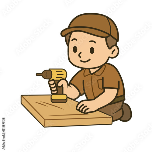 carpenter illustration