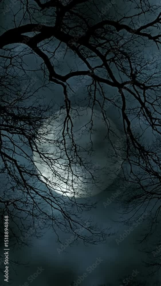 night in the forest night in the forest