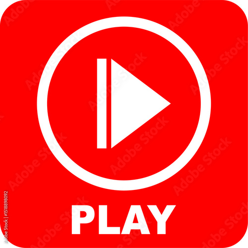 play and watch now icon vector design template for any design Free Download play and watch now icon vector design template for any design - GFXLoad