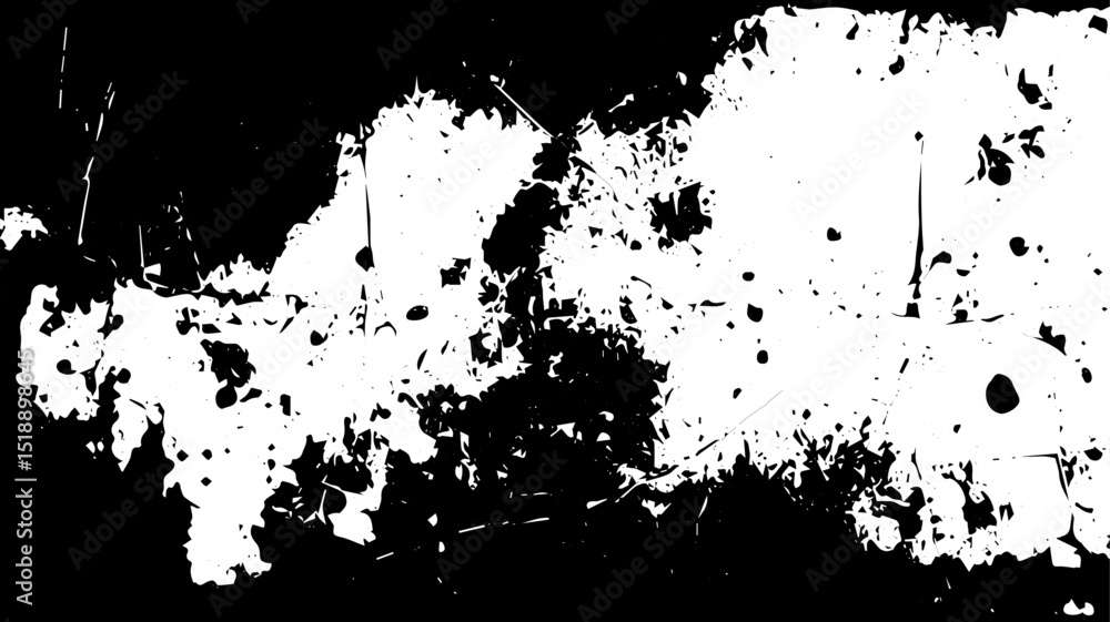 Black and White Grunge Texture with Splatter, Scratches, and Abstract Noise Black and White Grunge Texture with Splatter, Scratches, and Abstract Noise