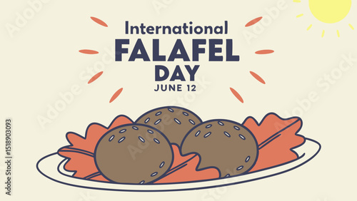 International Falafel Day Celebration June 12 - Delicious Food Festival