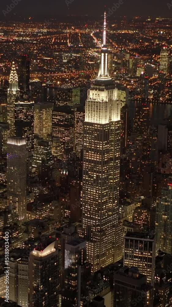 new york city at night