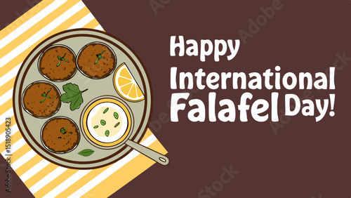 Celebrate International Falafel Day with Delicious Recipes and Traditions