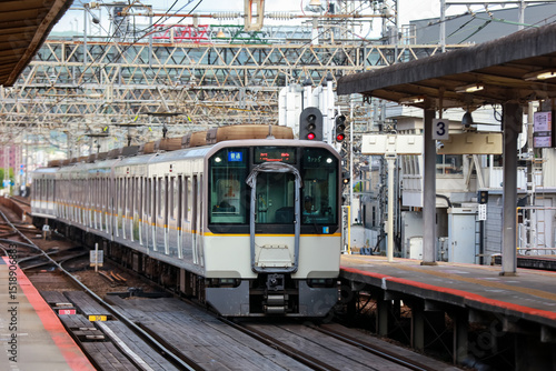 Fotografía Local train at Nagoya station is Japan s, and one of the world s, largest train