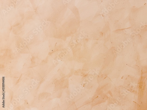Wall painted in light warm brown one for background and decoration