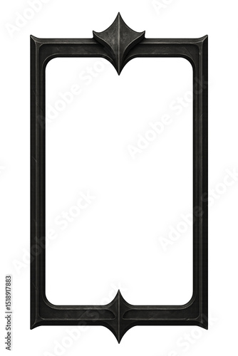 Dark Crest Overlay Frame