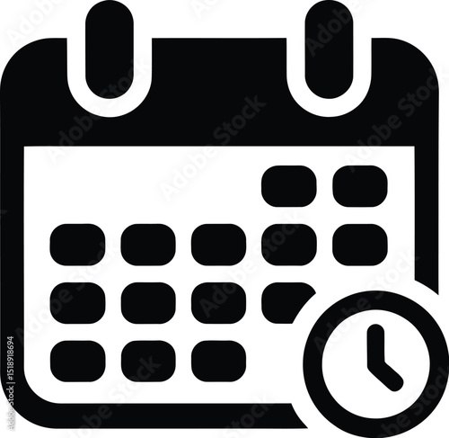 This sentence reflects both the subject (calendar icons) and the style/tags (vector, glossy, round, orange) Let me know if you'd like it simplified further or tailored to a specific use.
