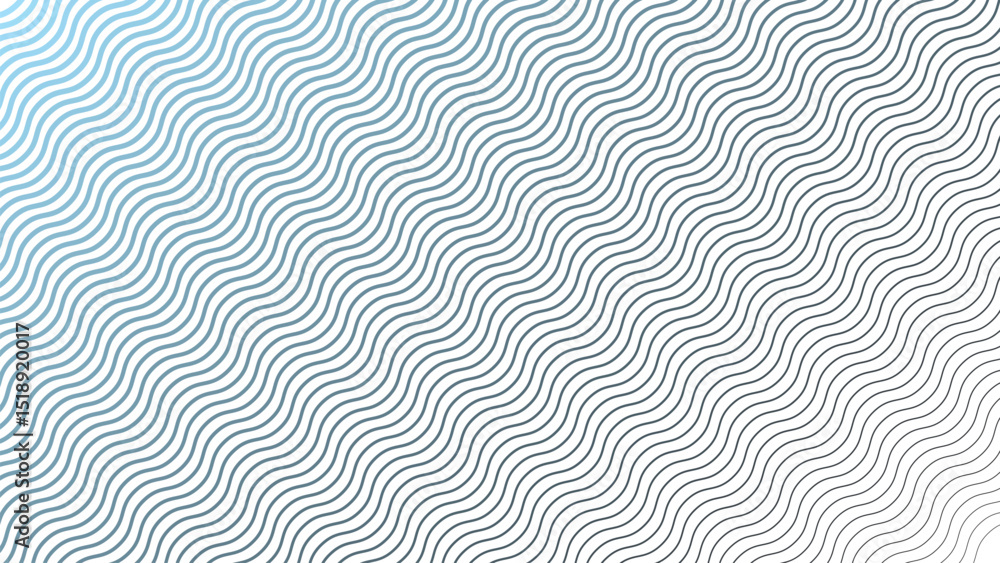 Blue Stripes Wave Line Abstract Background Blue Stripes Wave Line Abstract Background