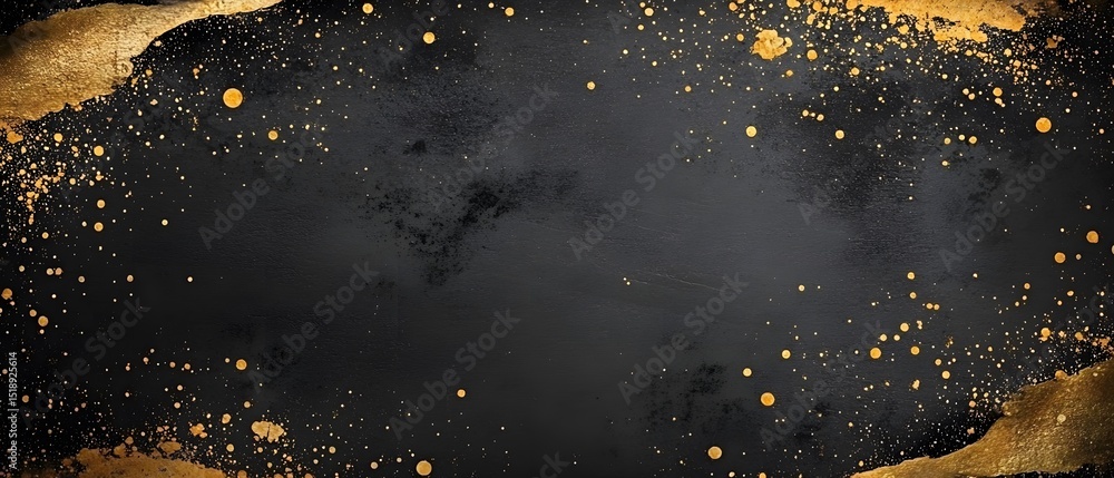Fototapeta premium Luxurious Black Friday design.