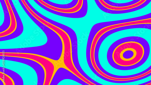 abstract background with circles