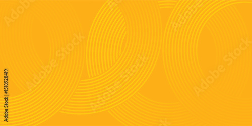 Pasta background, spaghetti abstract geometric pattern. Macaroni yellow poster. Wavy abstract pattern.