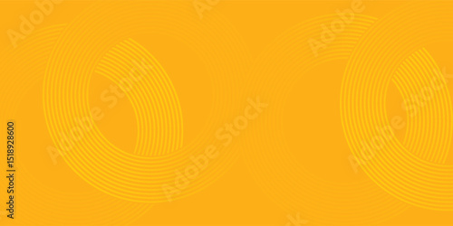 Pasta background, spaghetti abstract geometric pattern. Macaroni yellow poster.