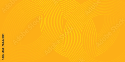 Pasta background, spaghetti abstract geometric pattern. Macaroni yellow poster. Wavy abstract pattern.