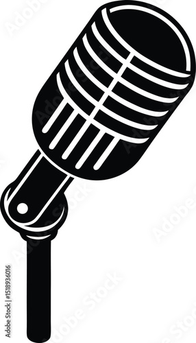 Podcast Icon designs unique and logo Mic Icon