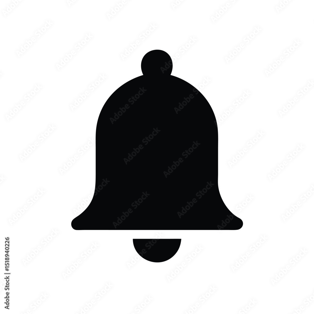 Bell silhouette
Bell silhouette