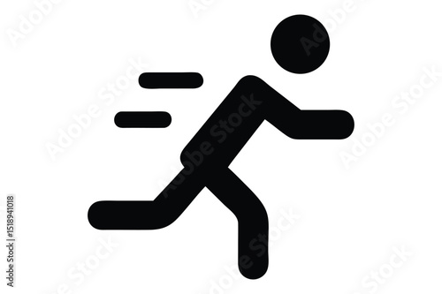 Running icon
