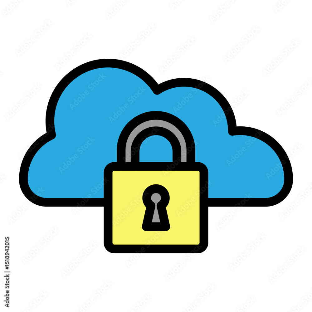 Encryption Vector Filled Icon Design Encryption Vector Filled Icon Design