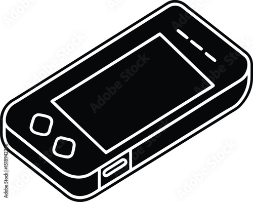 A retro audio cassette, recorder, and radio with vintage hi-fi technology and old buttons, perfect for illustrating sound and video for journalists