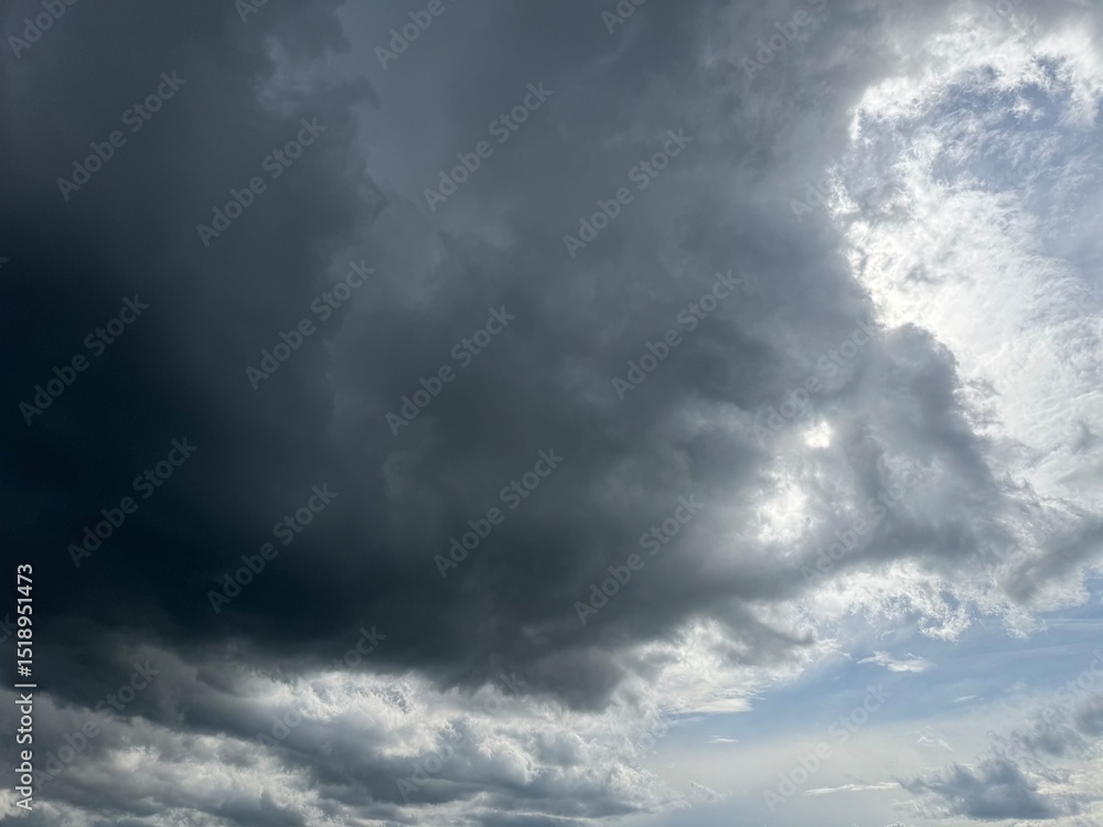 Obraz premium Unwetter