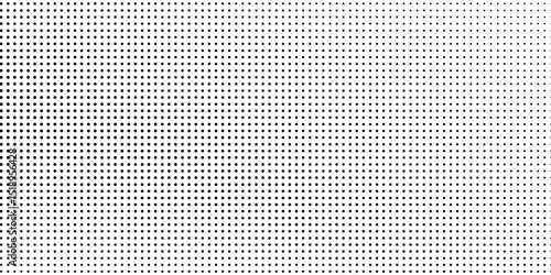 Vector dotted halftone gradient texture. Vanishing polka dot background. Repeating dots gradation abstract modern art
