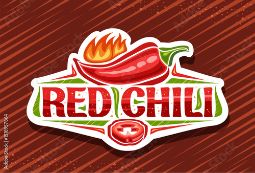 Vector logo for Red Chili