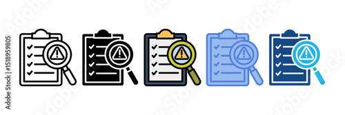 Evaluation Icon Element For Design