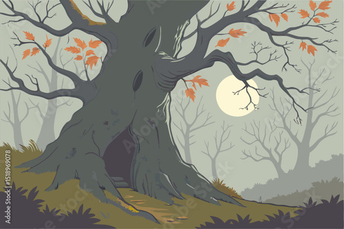 The Hollow Tree of Hallow’s Eve