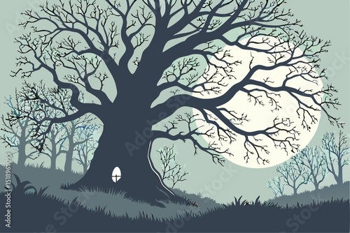 The Hollow Tree of Hallow’s Eve