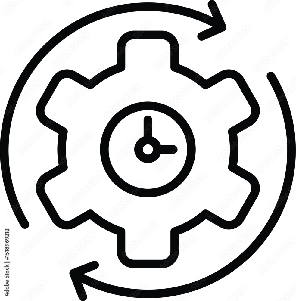 Flow Efficiency Icon Flow Efficiency Icon
