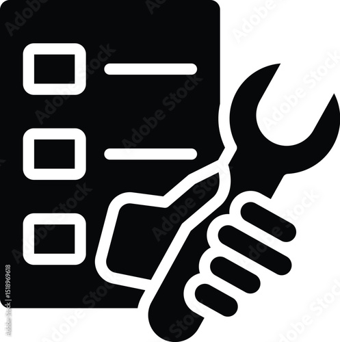 Standard Work Icon 