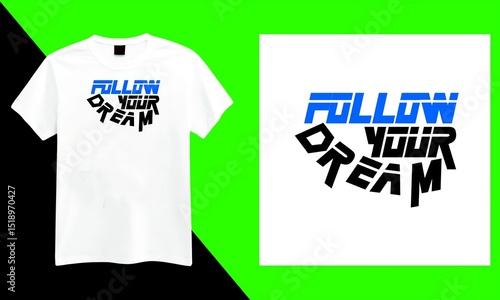 Typography t-shirt Design | Free Download on Adobe stock