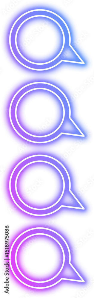 Neon Bullet Point Neon Bullet Point