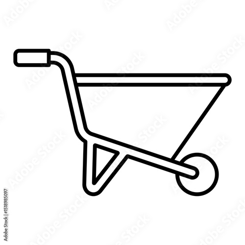 wheelbarrow icon
