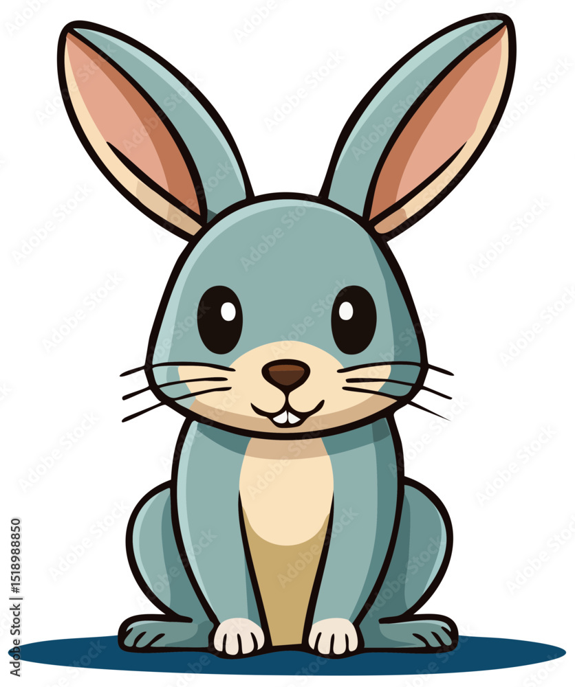 Friendly Easter Bunny Friendly Easter Bunny