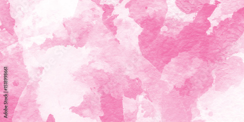 Abstract pink watercolor smoke on clean white background, soft swirling mist, delicate haze texture, ethereal vapor pattern, artistic pink smoke overlay.
