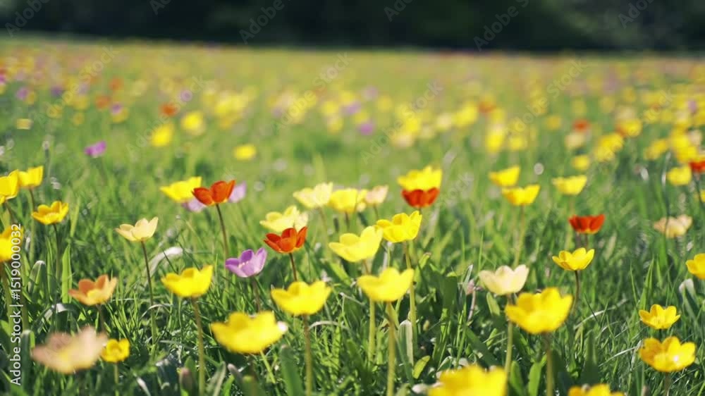 field of dandelions field of dandelions
